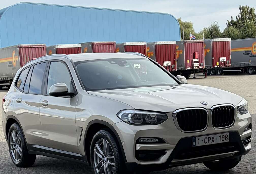 BMW 2.0 d sDrive18 (EU6c)