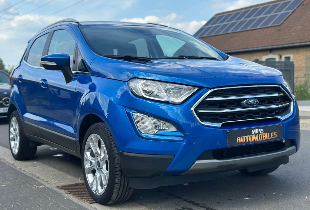 Ford 1.0 EcoBoost FWD Titanium