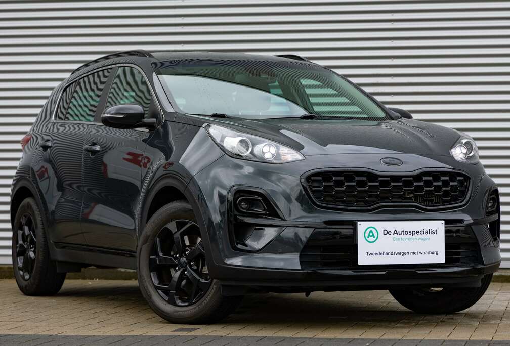 Kia 1.6 CRDi Black Edition MHEV