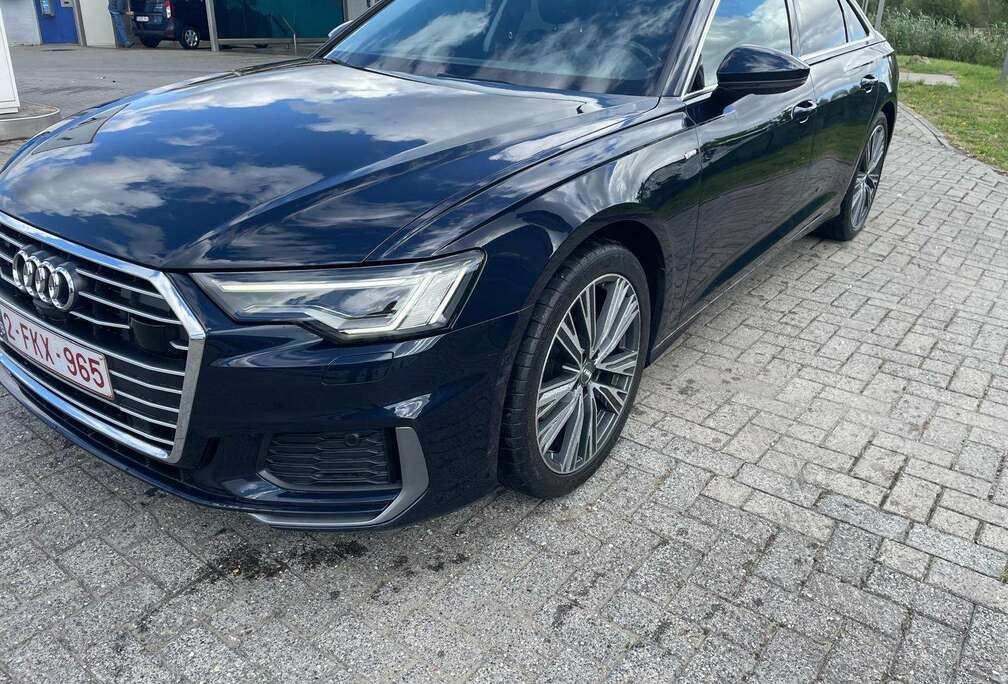 Audi A6 2.0 TDI DPF multitronic