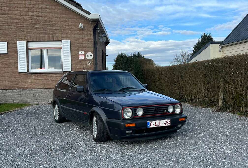 Volkswagen 16V KR Motor