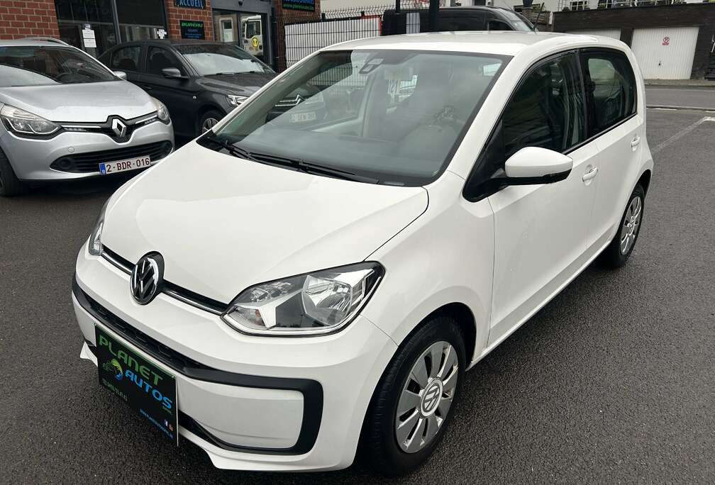 Volkswagen 1.0i Move up 5 PORTES AIRCO GARANTIE 12 MOIS