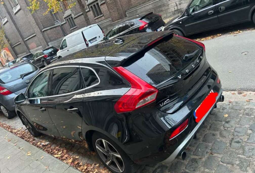 Volvo Zeer nette Volvov40 2.0 D2 R- Design Euro 6,233dkm