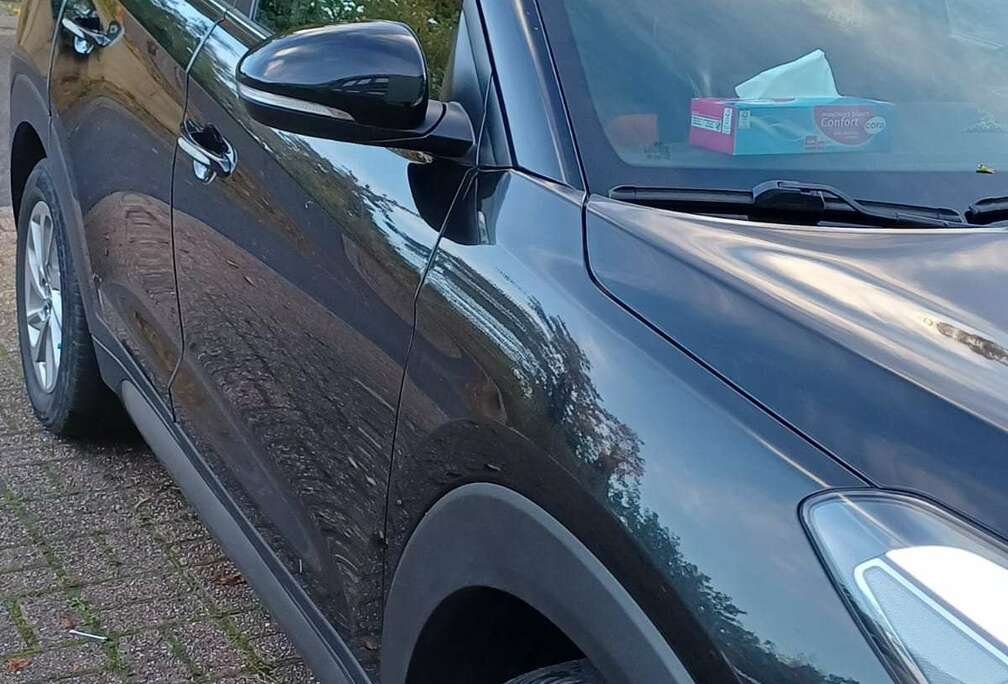 Hyundai Tucson 1.7 CRDi 2WD Business Edition ISG