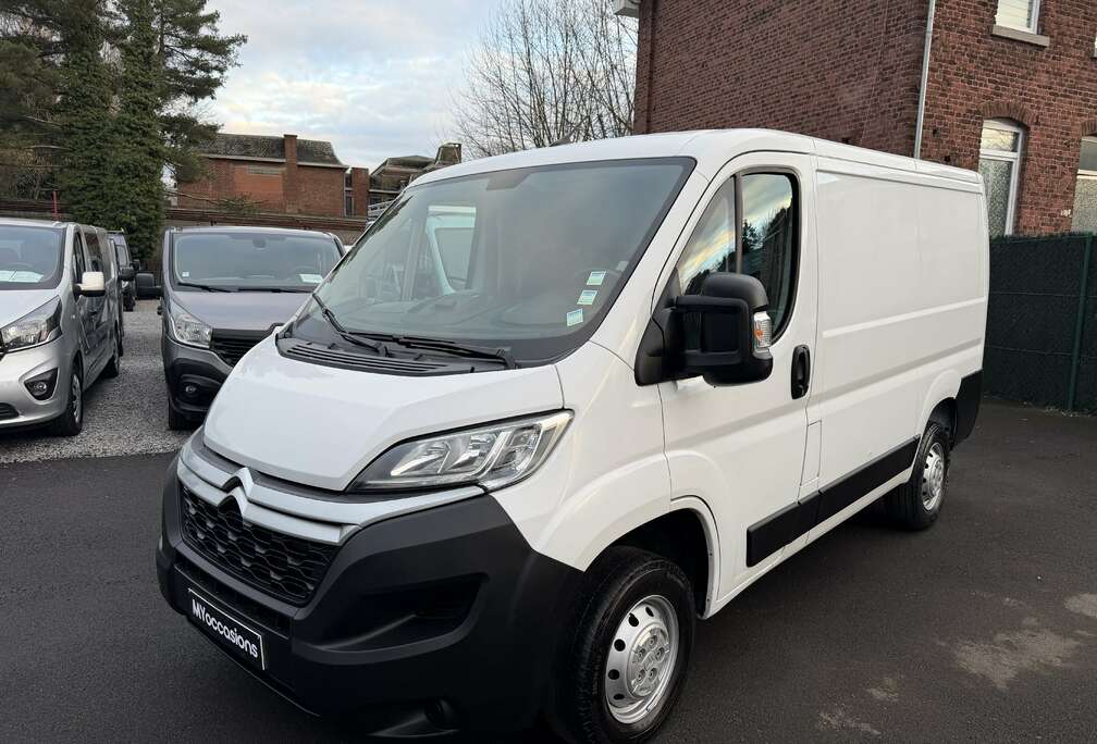 Citroen 2.2 BlueHDi L1H1 - TVA DEDUCTIBLE - EURO 6d -