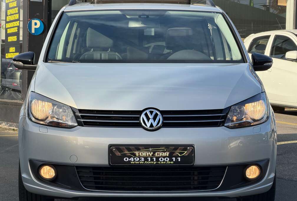 Volkswagen 1.4TSI*MATCH*7PL*NAVI*PANO*BT*Garantie 12M*