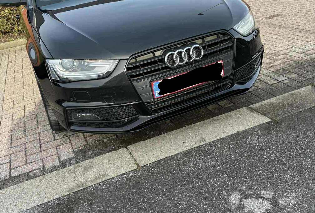 Audi Avant 2.0 TDi S line Multitronic