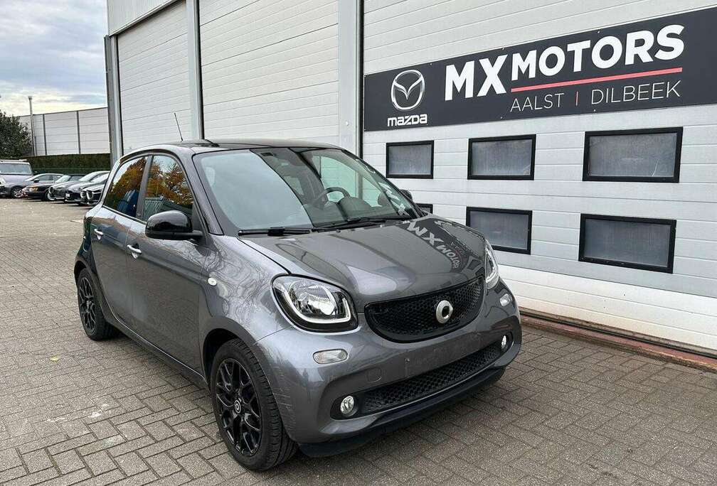 Smart AUTOMAAT FULL OPTION