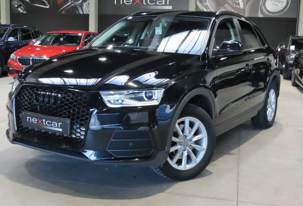 Audi 2.0TDi 150 ultra CARPLAY-PARKING-XENON-KEYLESS