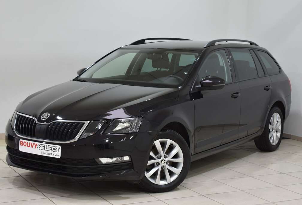 Skoda BREAK 1.6TDI 115CV NOIR NAVI*CLIM*CRUISE*CARPLAY