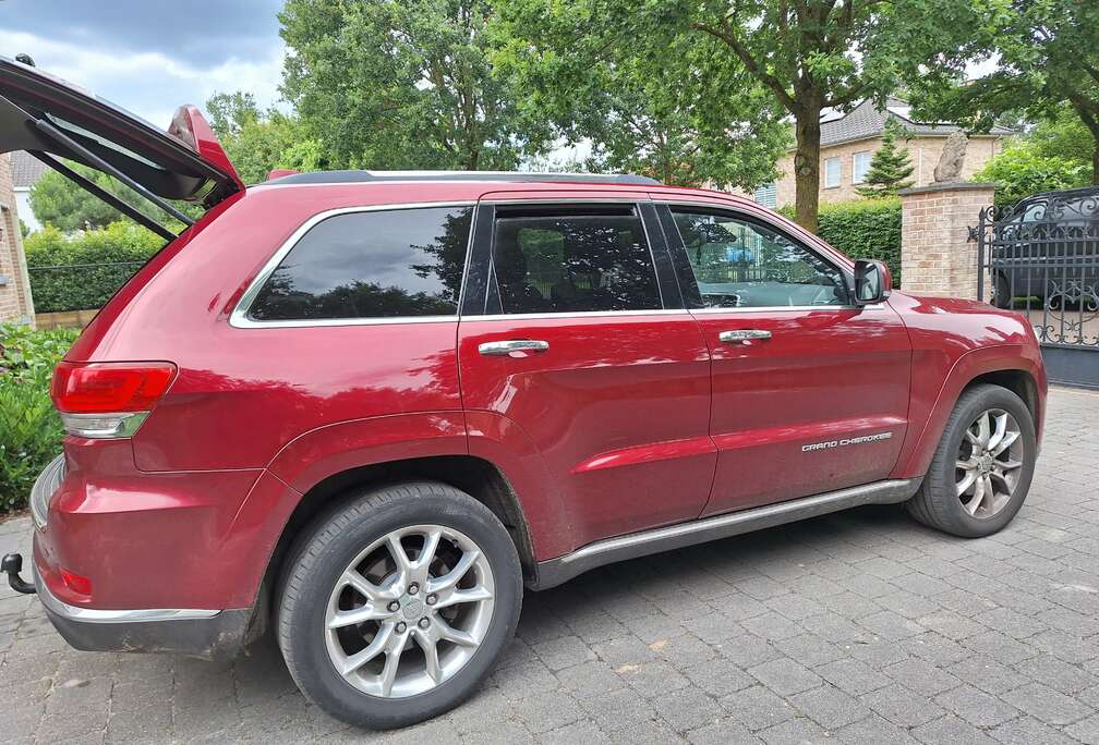 Jeep Grand Cherokee 3.0I Multijet Summit