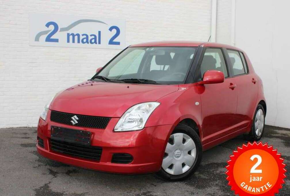 Suzuki 1.3i Airco/5Deurs incl 2 JAAR garantie