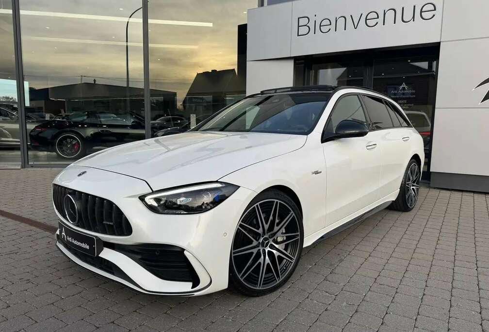 Mercedes-Benz Break AMG 4-Matic+ *GARANTIE*1ER PROP*FULL OPTIONS