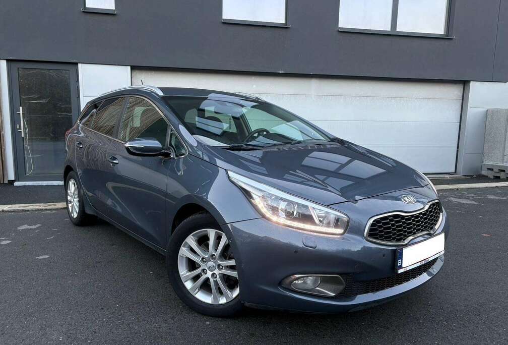 Kia 1.6 CRDi Fusion ISG