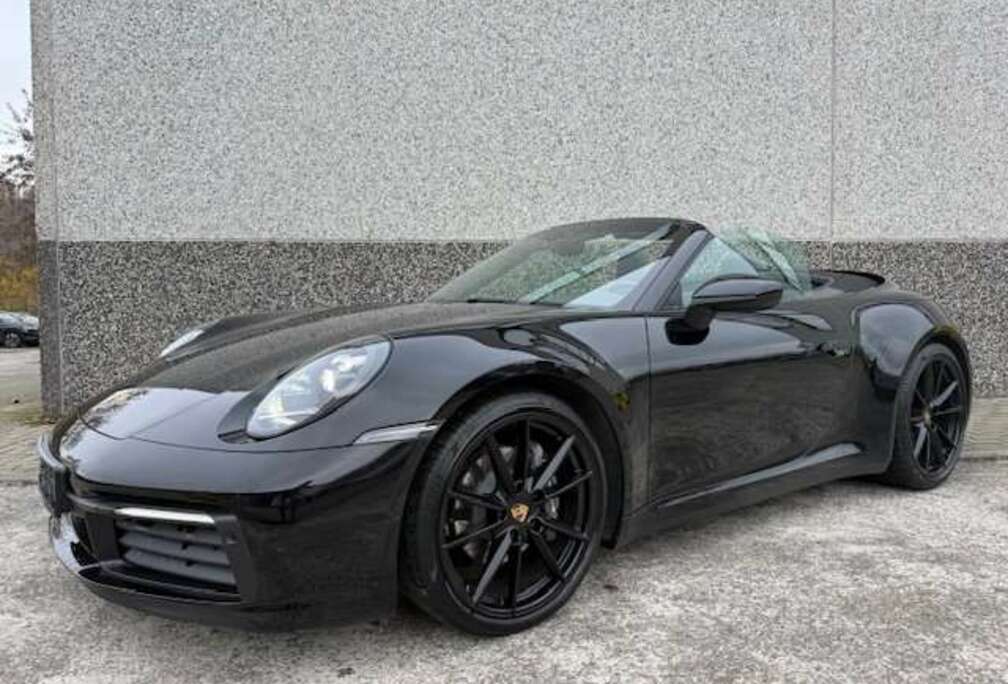 Porsche 911 Carrera 2 Cabriolet 3.0 Turbo PDK (EU6d-TEMP)