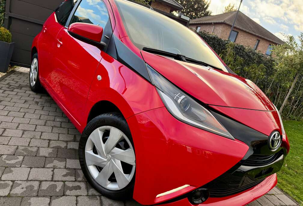 Toyota 1.0i * 47.000 Km * État Neuf * Euro 6B * CT OK