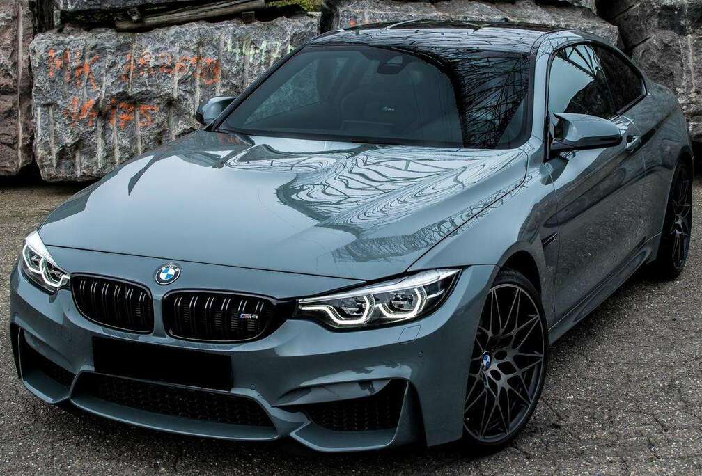 BMW M4 Competition-TOP-Full serv- 1580€ BIV-1080tax