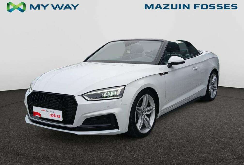 Audi Cabriolet Cabriolet 40 TFSI ultra Sport S tronic (EU6d-TEMP)