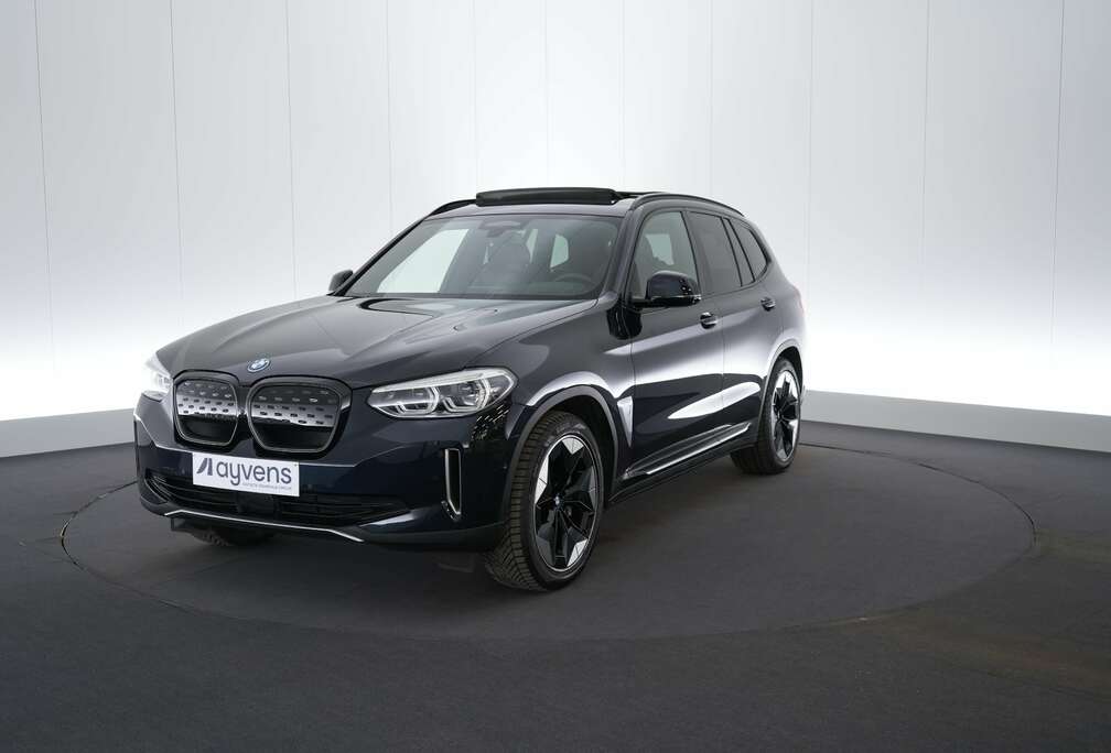 BMW 80 kWh Impressive Shadow LEDER/CUIR Adapt. LED GPS