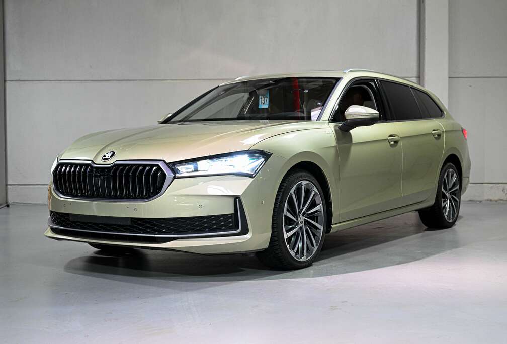 Skoda L&K DSG / TO PANO /CUIR / J.A 19 / GPS