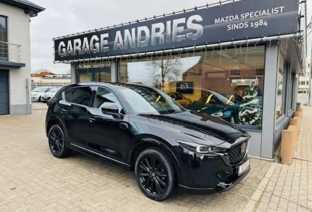 Mazda HOMURA + LEDER / 4x4 / AUTOMAAT / 2 JAAR GARANTIE