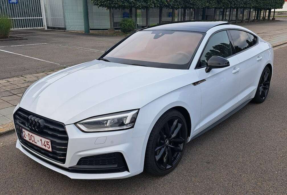 Audi Sportback 2.0 TDi Quattro Design S tronic