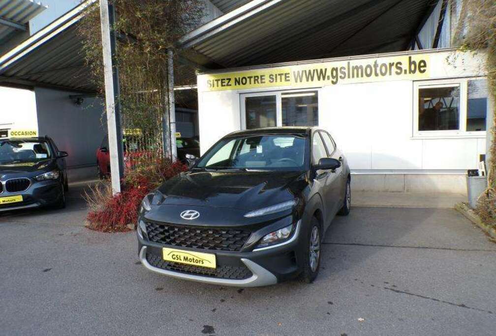 Hyundai 1.0T-GDi 120cv Noir 06/22 35.013km Airco Bluetooth