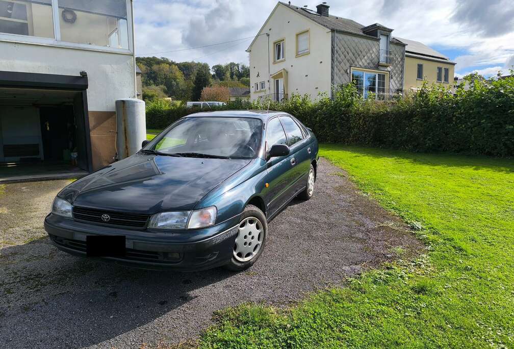 Toyota GLi