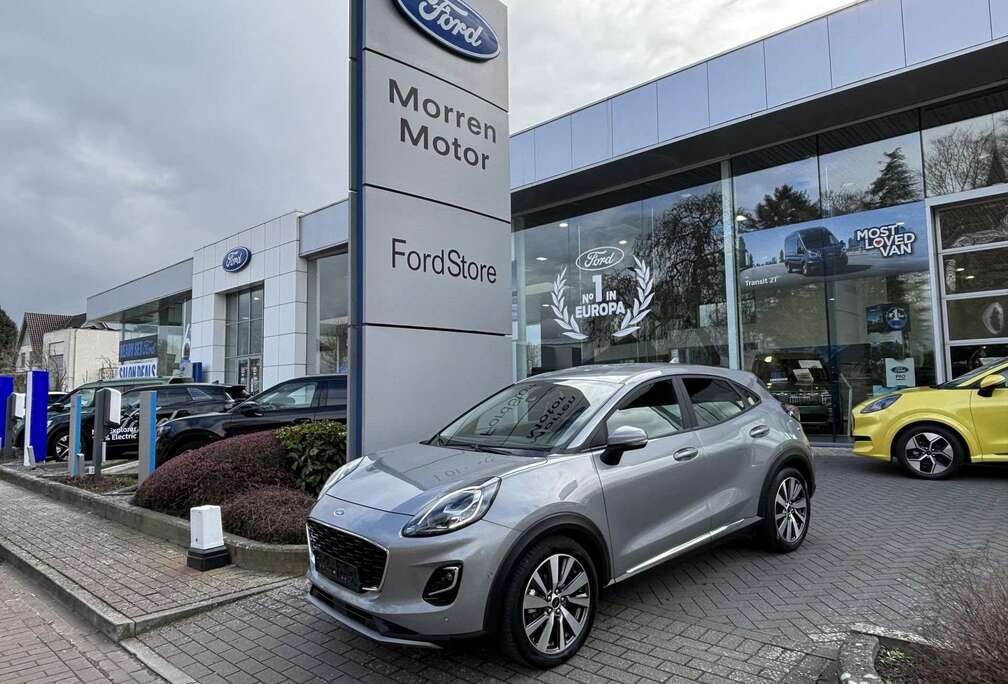 Ford ST-LINE MHEV Ecoboost 125PK AUT OC3578 *58511*