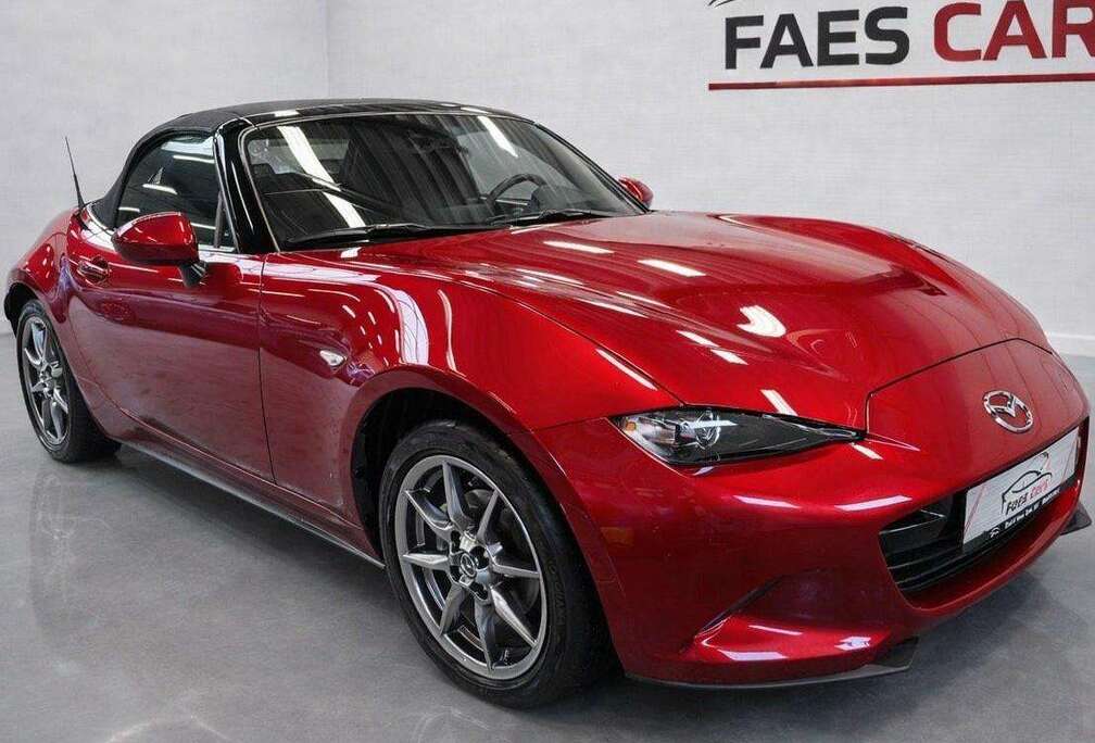 Mazda MX-5 SKYACTIV-G 1.5 G SKYCRUISE