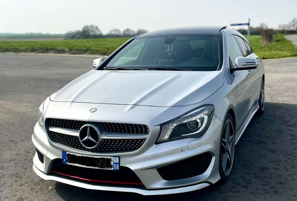 Mercedes-Benz Shooting Break Ligne AMG