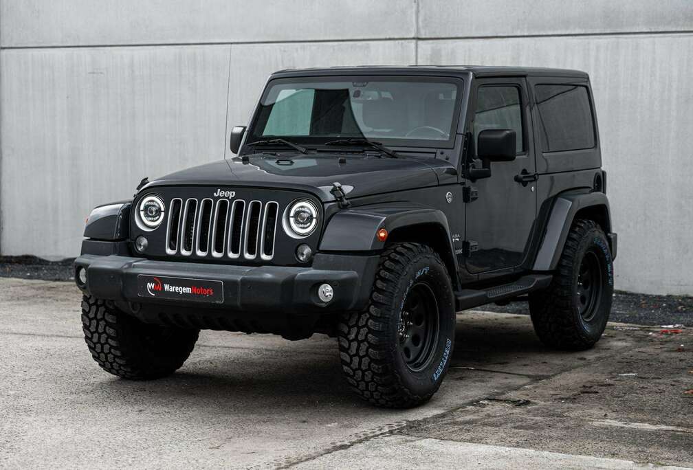 Jeep EURO6 final ed. Automaat-Soft+top-leder-Mud Wheels