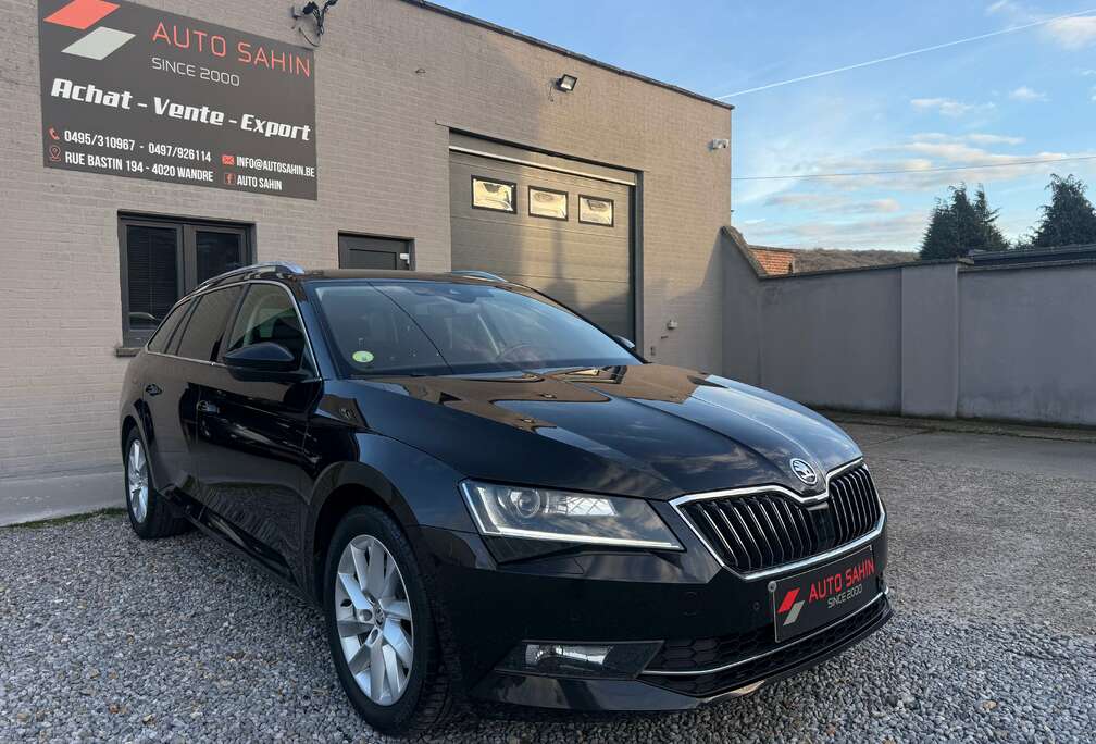 Skoda *2.0TDI,CAR-PLAY,XÉNON,LED,GPS,CAMÉRA,CRUISE…*