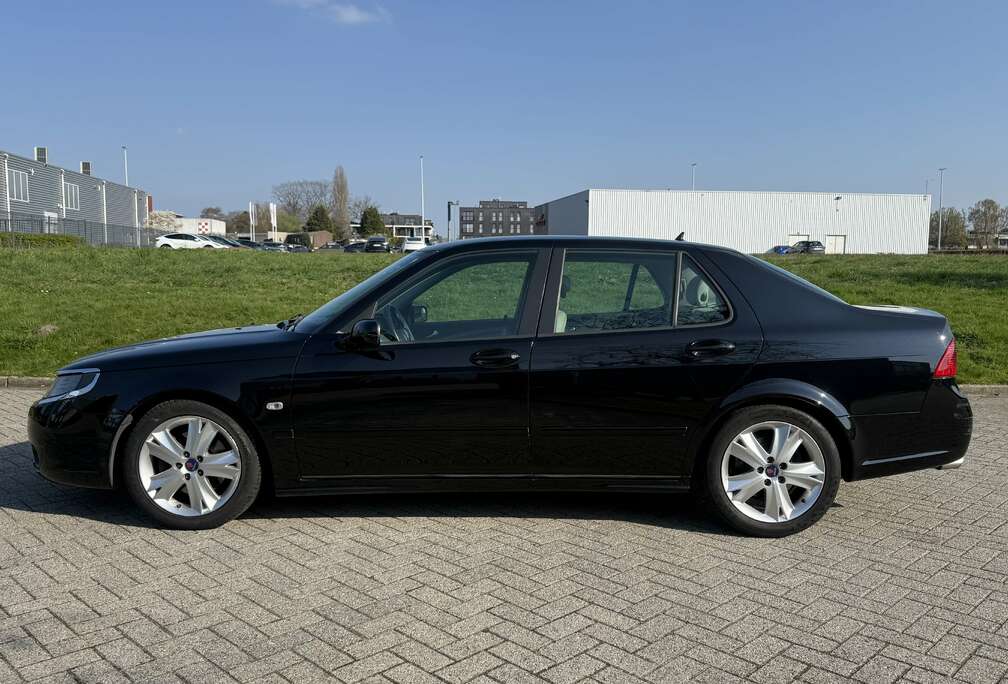 Saab 9-5 2.3 Turbo 16v Aero Aut. Premium leder