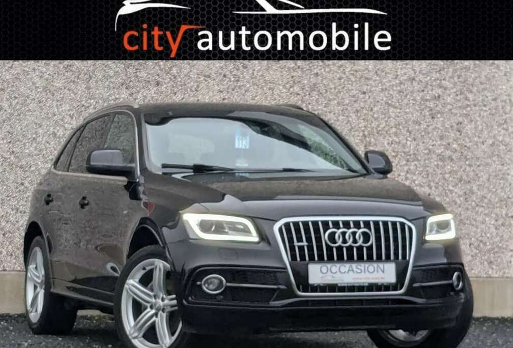 Audi 2.0 TDI S-LINE S-TRONIC QUATTRO TOIT PANO SIEG ELE