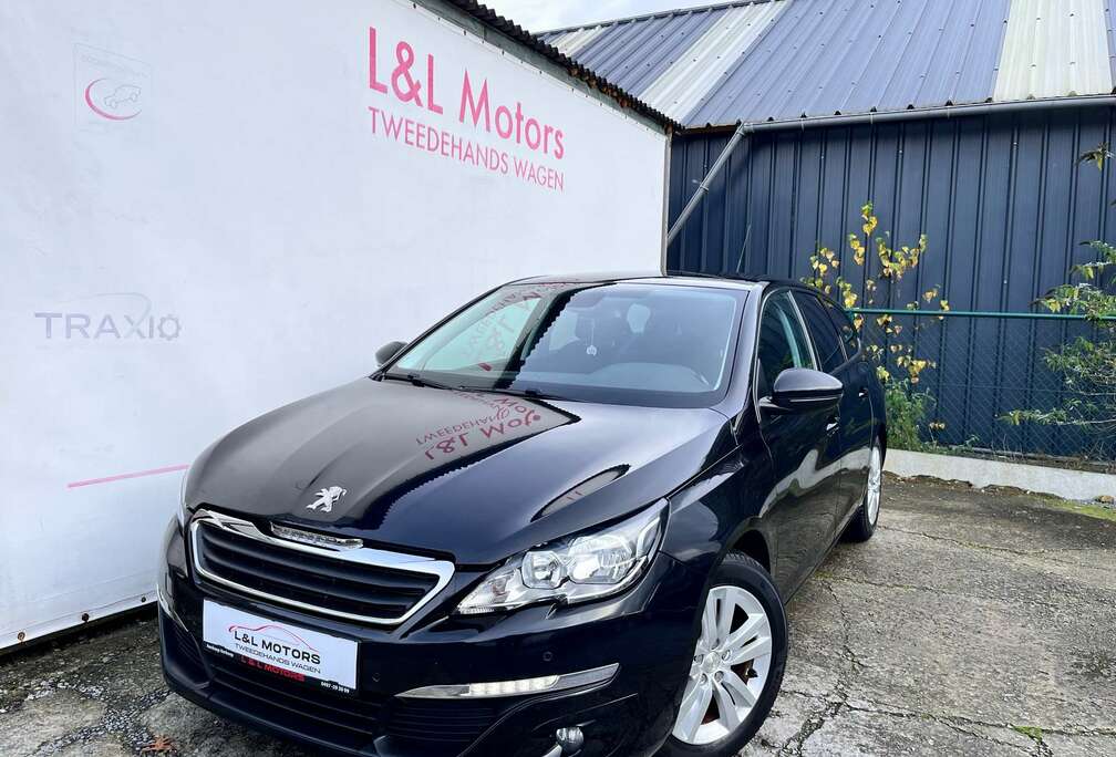 Peugeot SW 1.6 BlueHDi Active AutomaatNavi Cruise Pdc