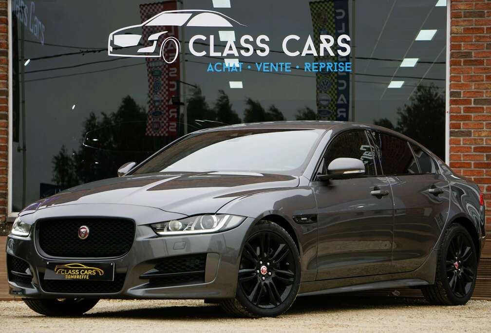 Jaguar 2.0D R-SPORT AUTO  NAVI-PRO XENON CAM CARNET