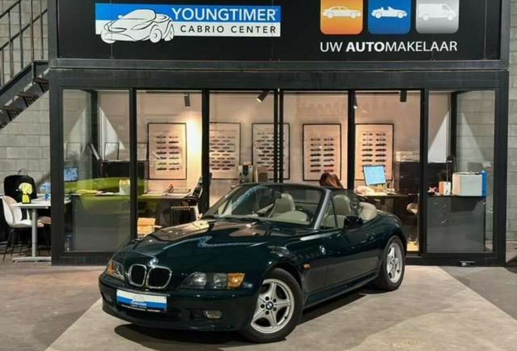 BMW 1.8i Roadster  1ste eigenaar  Zetelverwarming