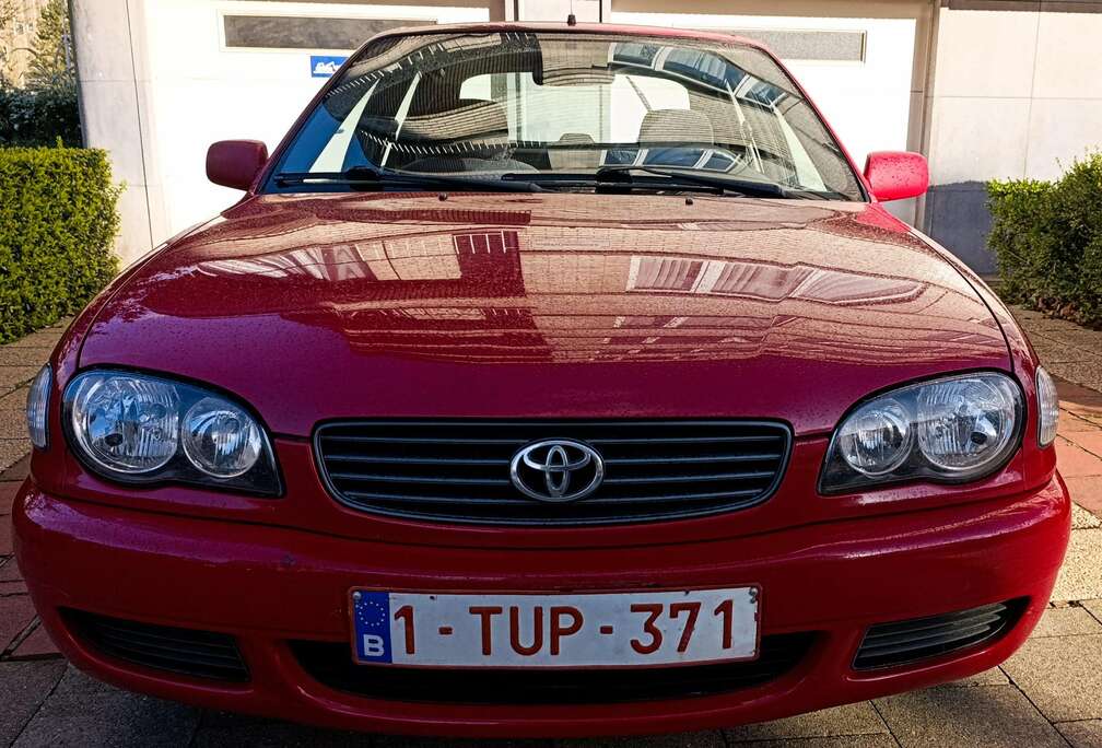 Toyota 1.4i VVT-i 16v Linea Luna Cool