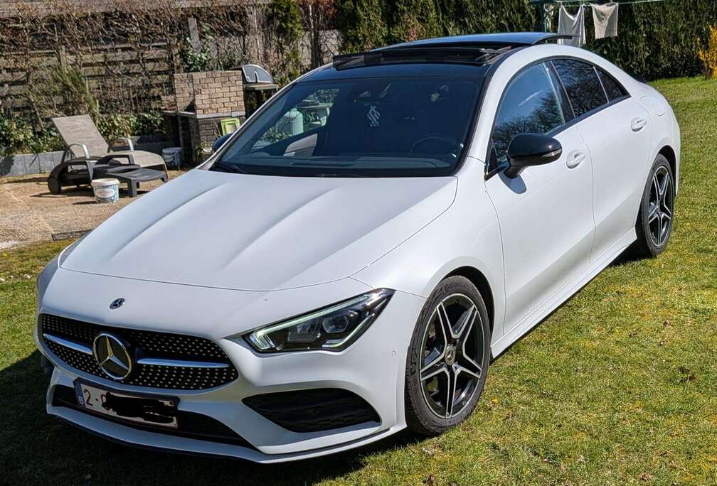 Mercedes-Benz d 8G-DCT AMG Line