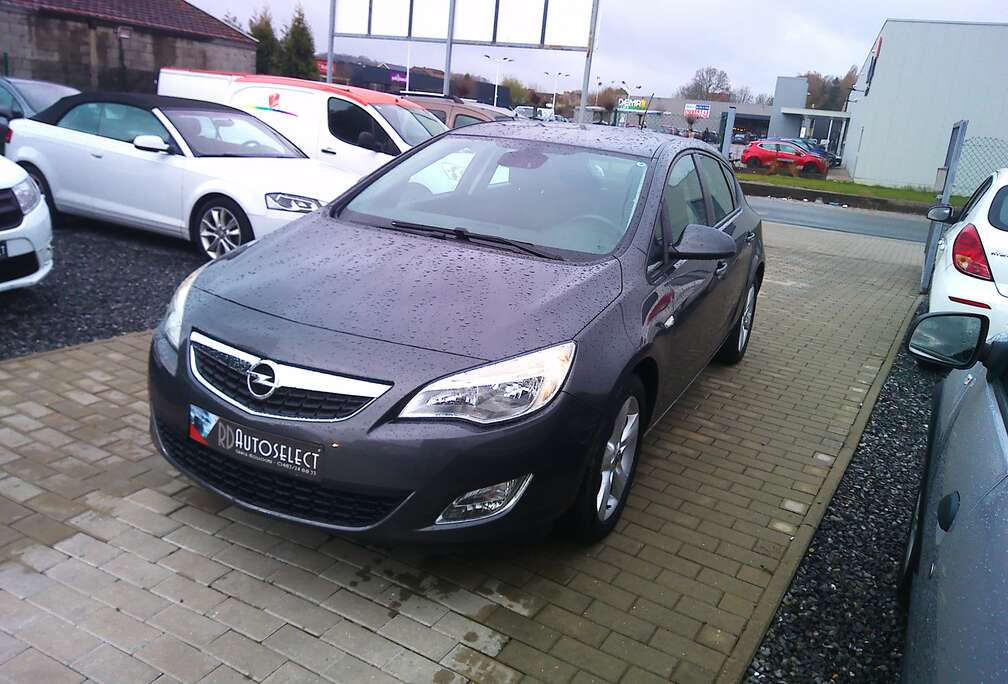 Opel Astra 1.7 CDTi ecoFLEX FAP