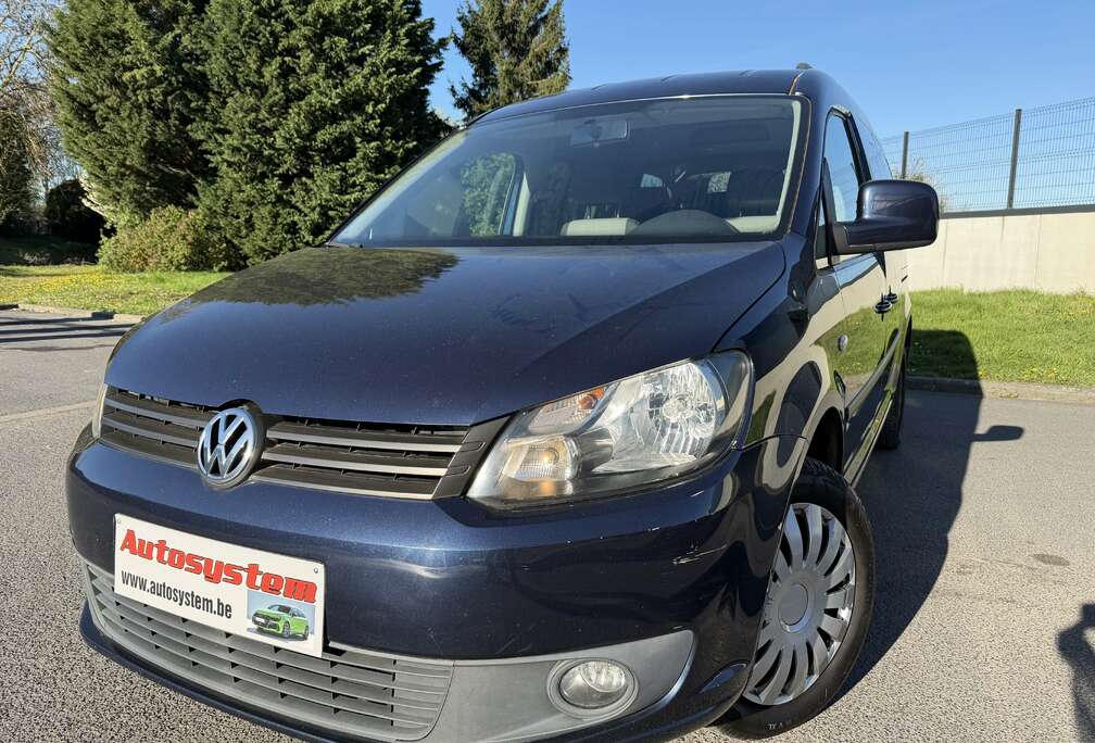 Volkswagen Caddy Maxi Dsg*Garantie 1an*Carpass*
