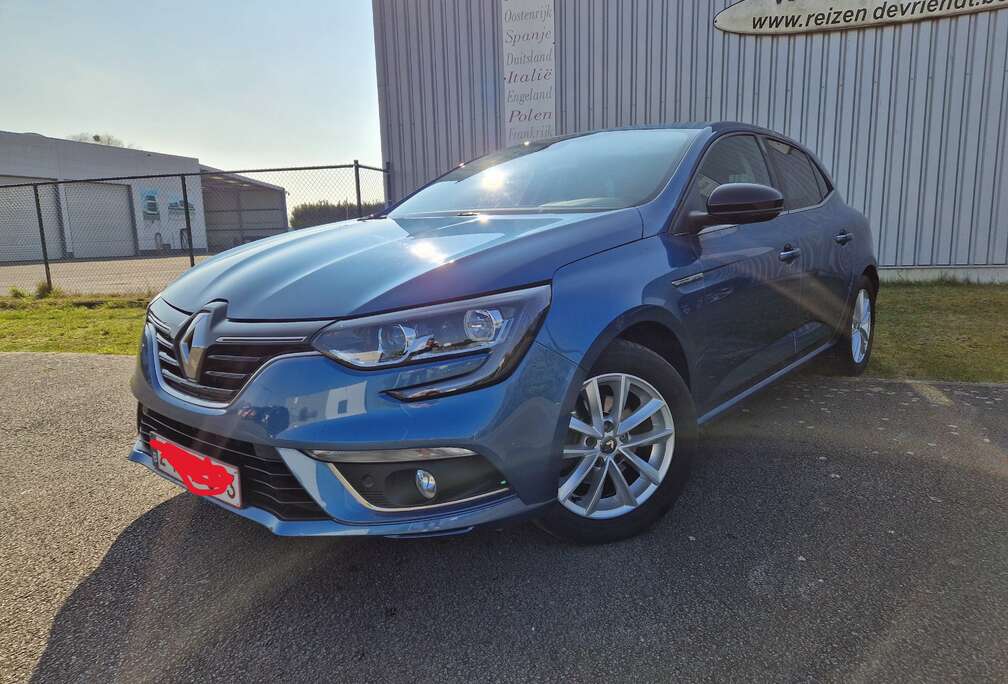 Renault Megane 1.2 TCe Energy Limited
