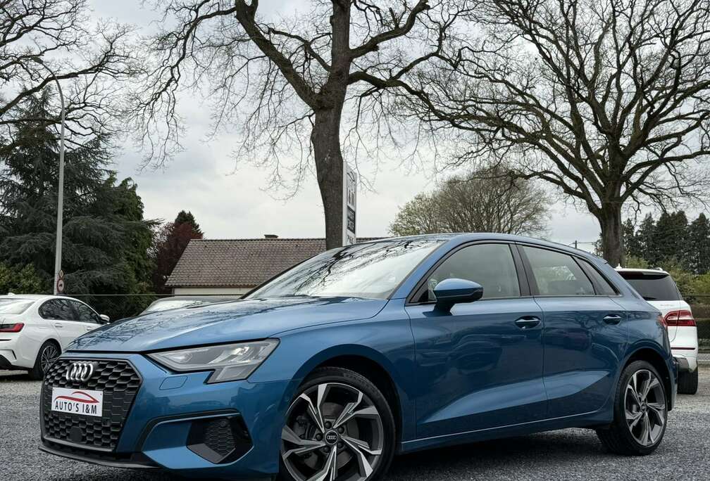 Audi Sportback 35 TFSI S tronic 2021 Leder Camera Garantie