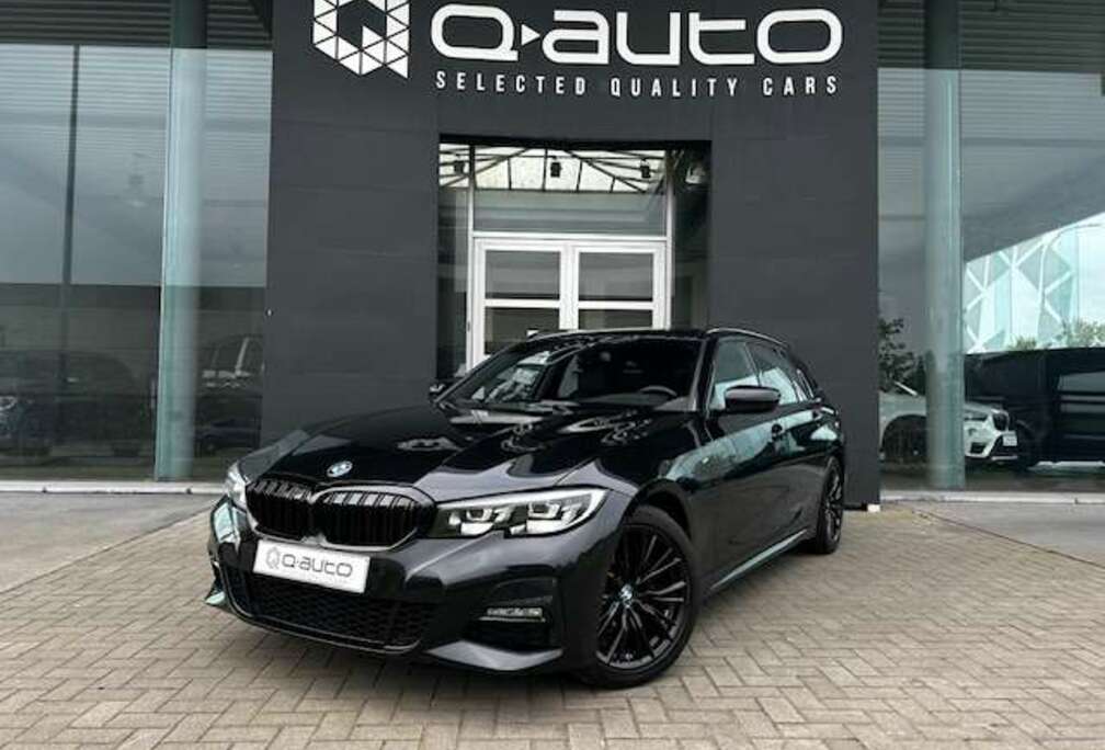 BMW iA Touring M Sport / GPS + / Carplay / LED / Trekhaak / 18\