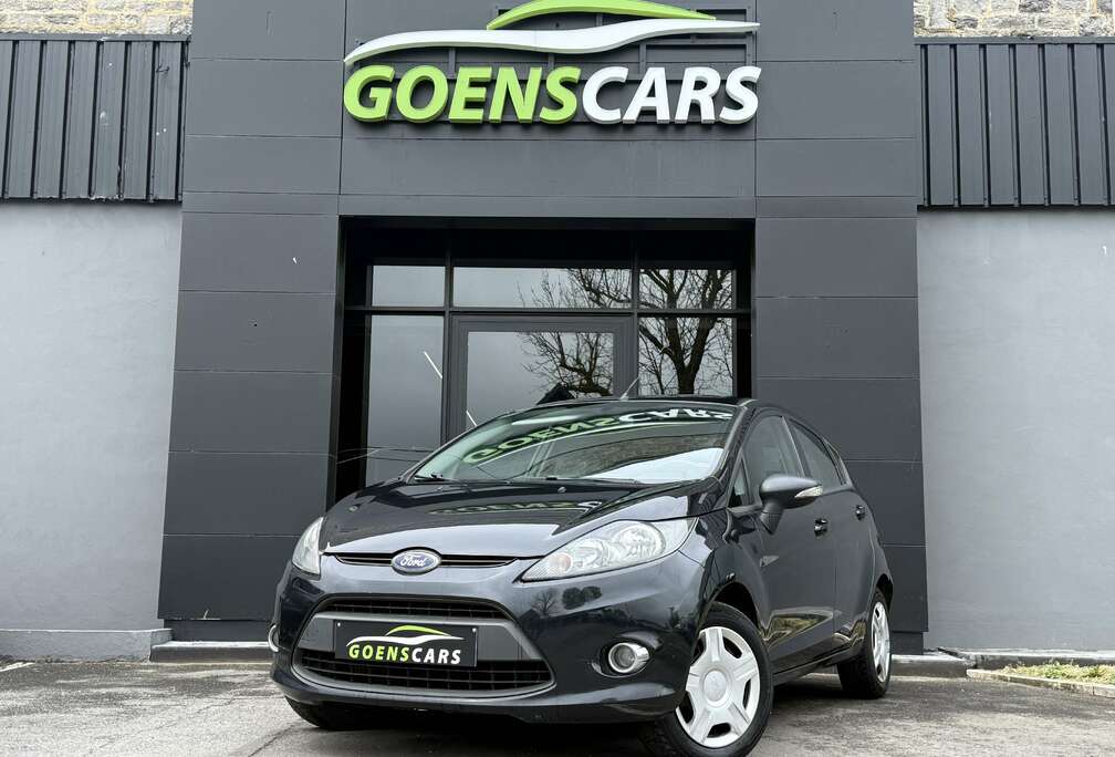 Ford Fiesta 1.6 TDCi Trend DPF