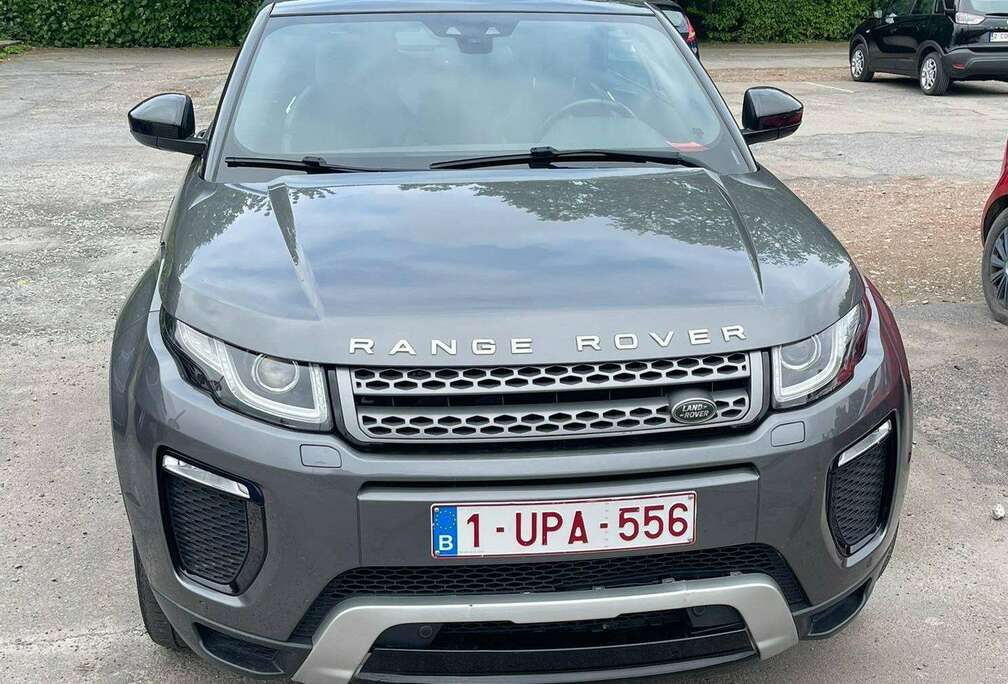 Land Rover Evoque Cabriolet 2.0 TD4 4WD Dynamic