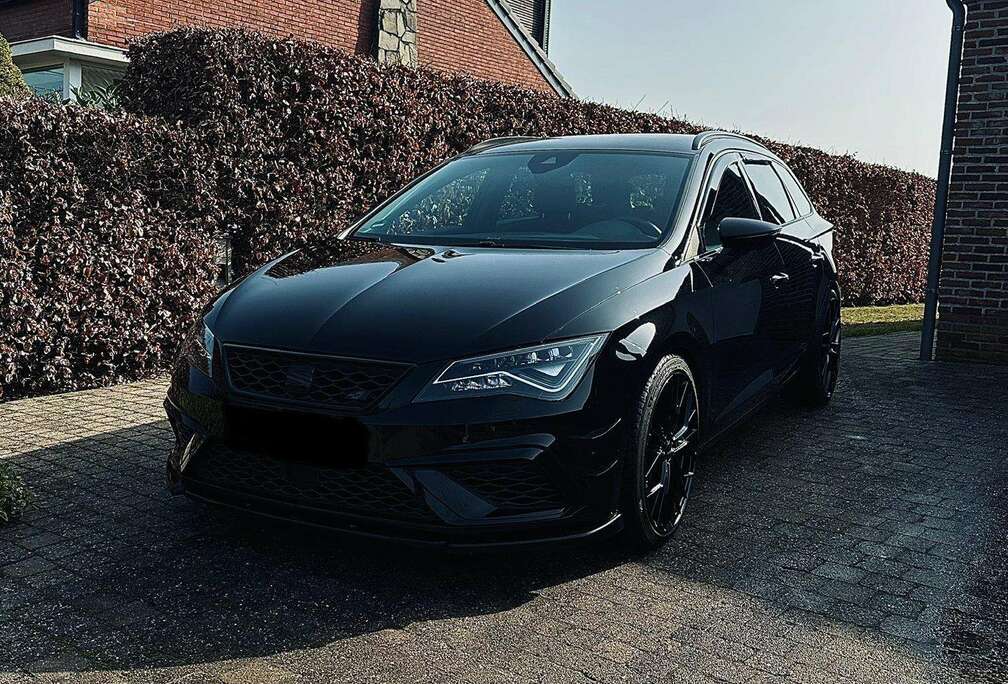 SEAT Leon 2.0 TSI Cupra 4Drive DSG (EU6d-TEMP)