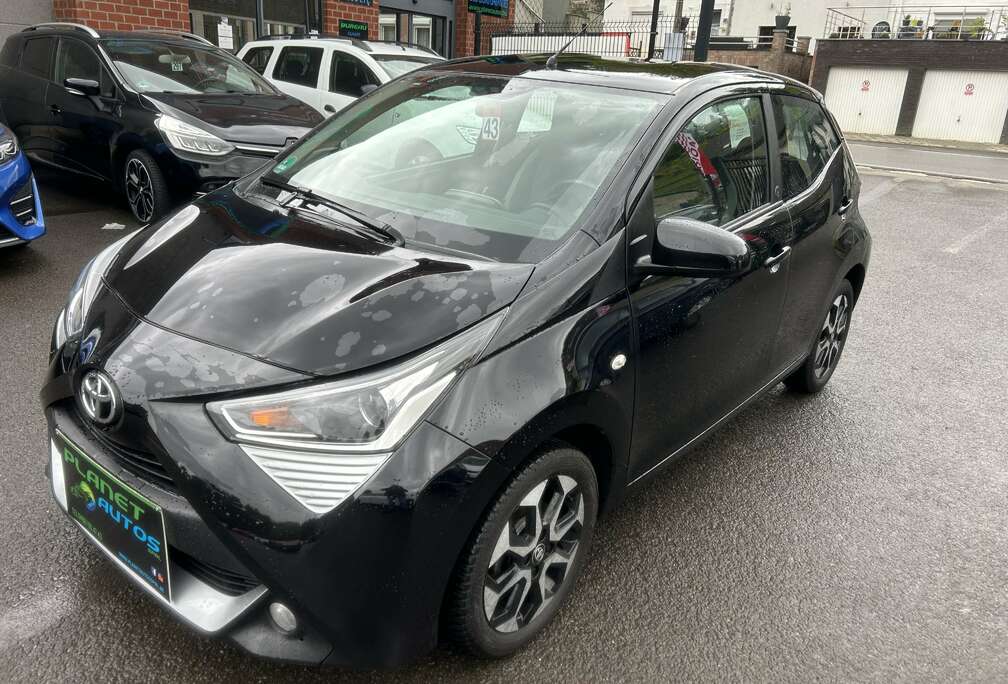 Toyota 1.0i VVT-i 5 PORTES AIRCO BLUETOOTH CAMERA DE RECU