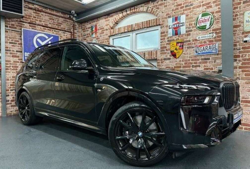 BMW X7 40dA 3.0 352cv Auto xDrive M-SPORT PRO (7Place